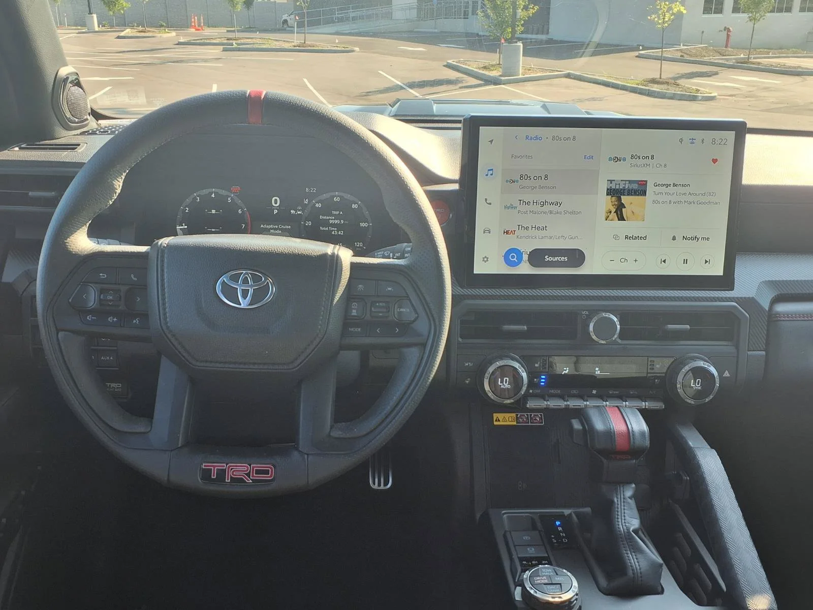 Used 2025 Black Toyota Hybrid TRD Pro image 5