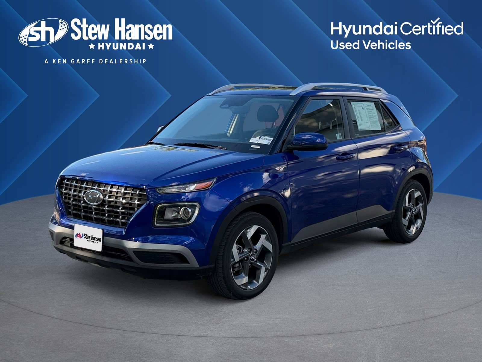 2025 Hyundai Venue SEL IVT's photo