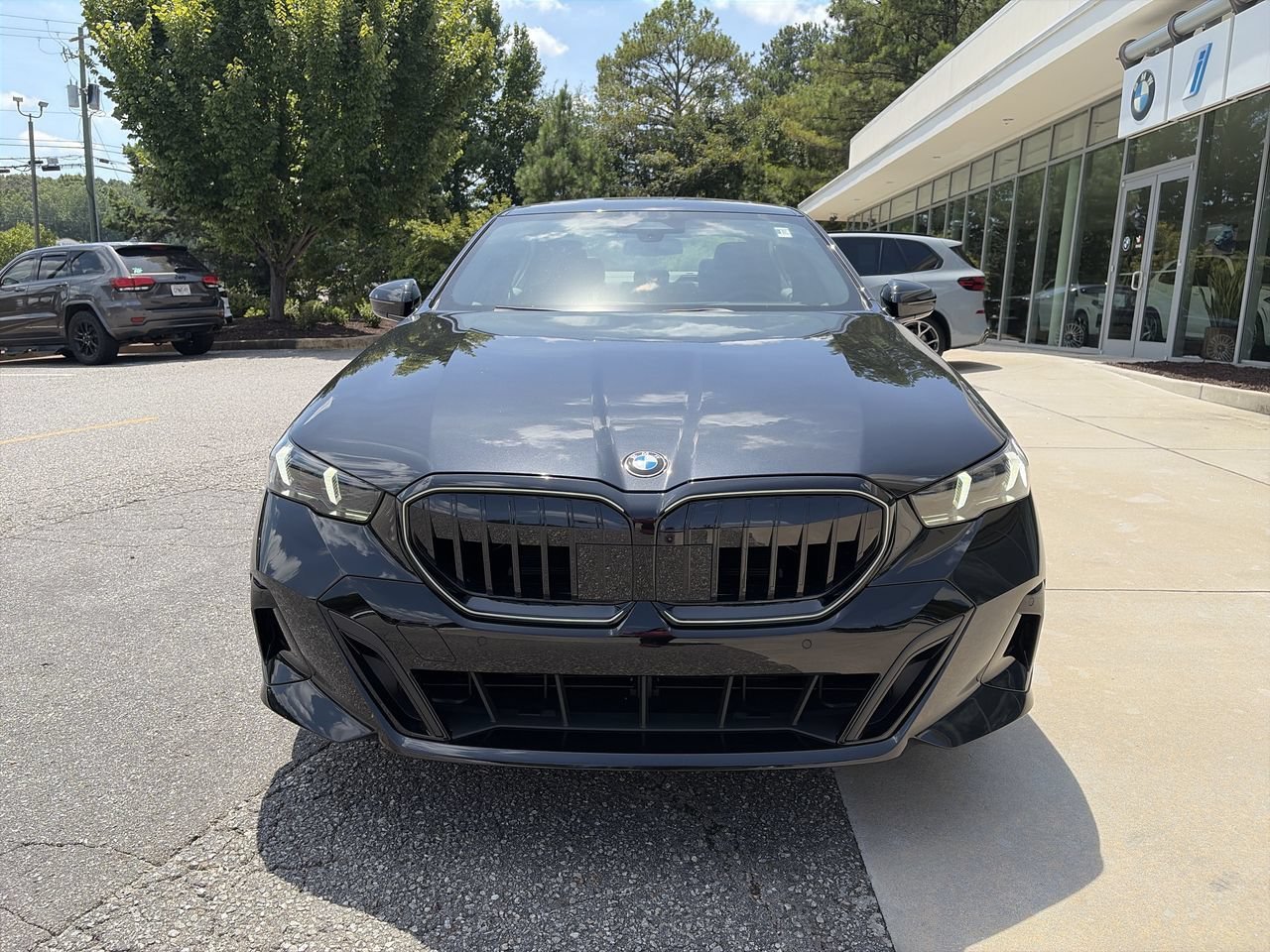 New 2027 Black Sapphire Metallic BMW 530i image 3