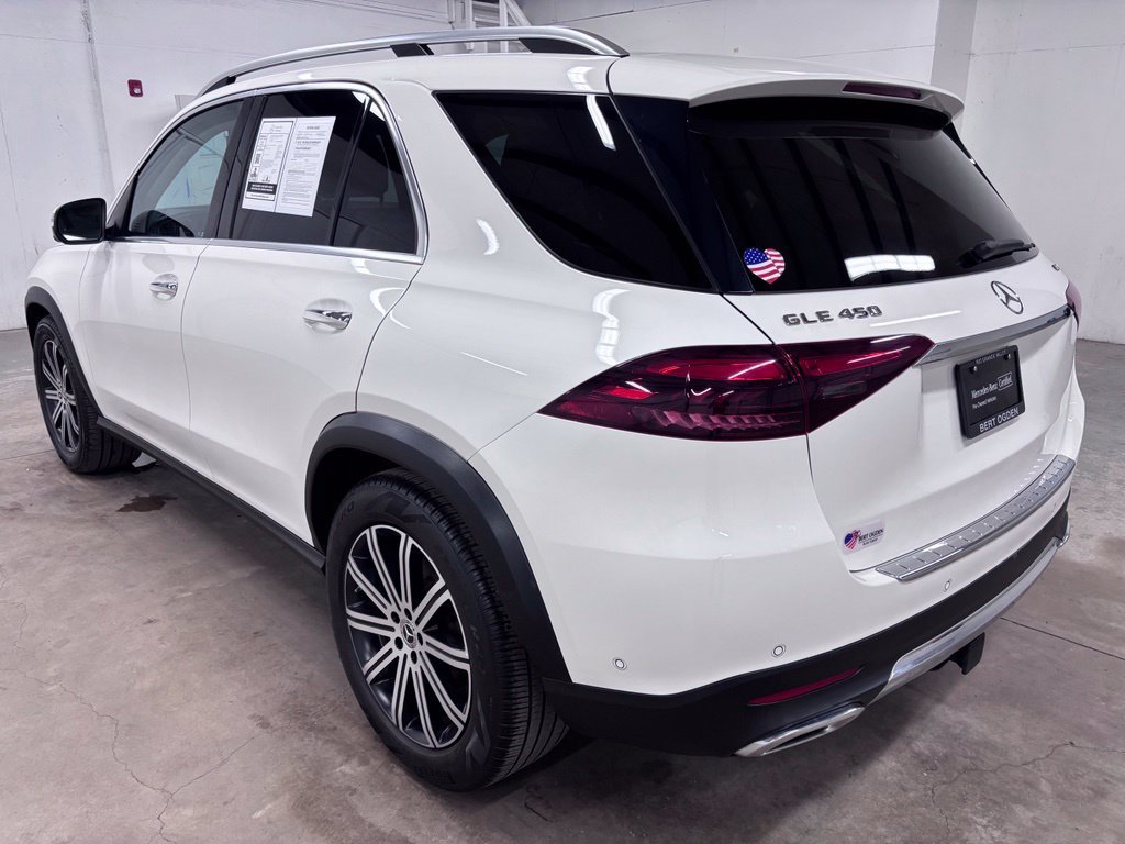 Used 2024 White Mercedes-Benz GLE 450 image 4