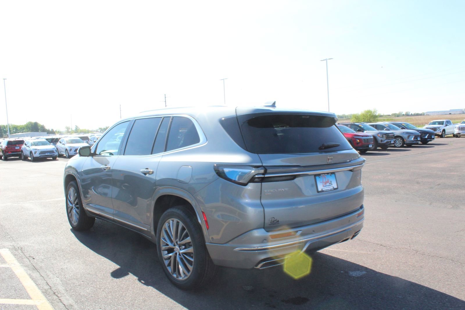 New 2026 Moonstone Gray Metallic Buick Avenir image 4