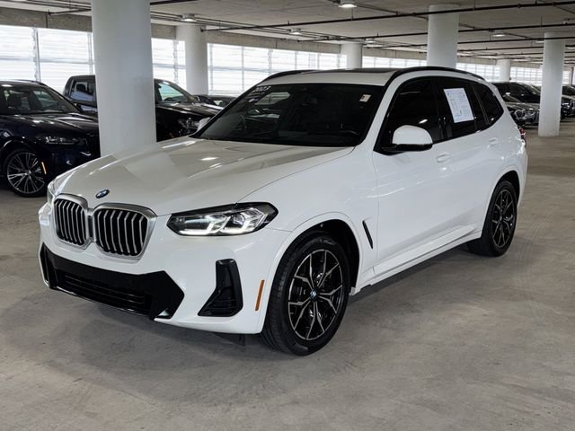 Certified Used 2023 Alpine White BMW sDrive30i image 4