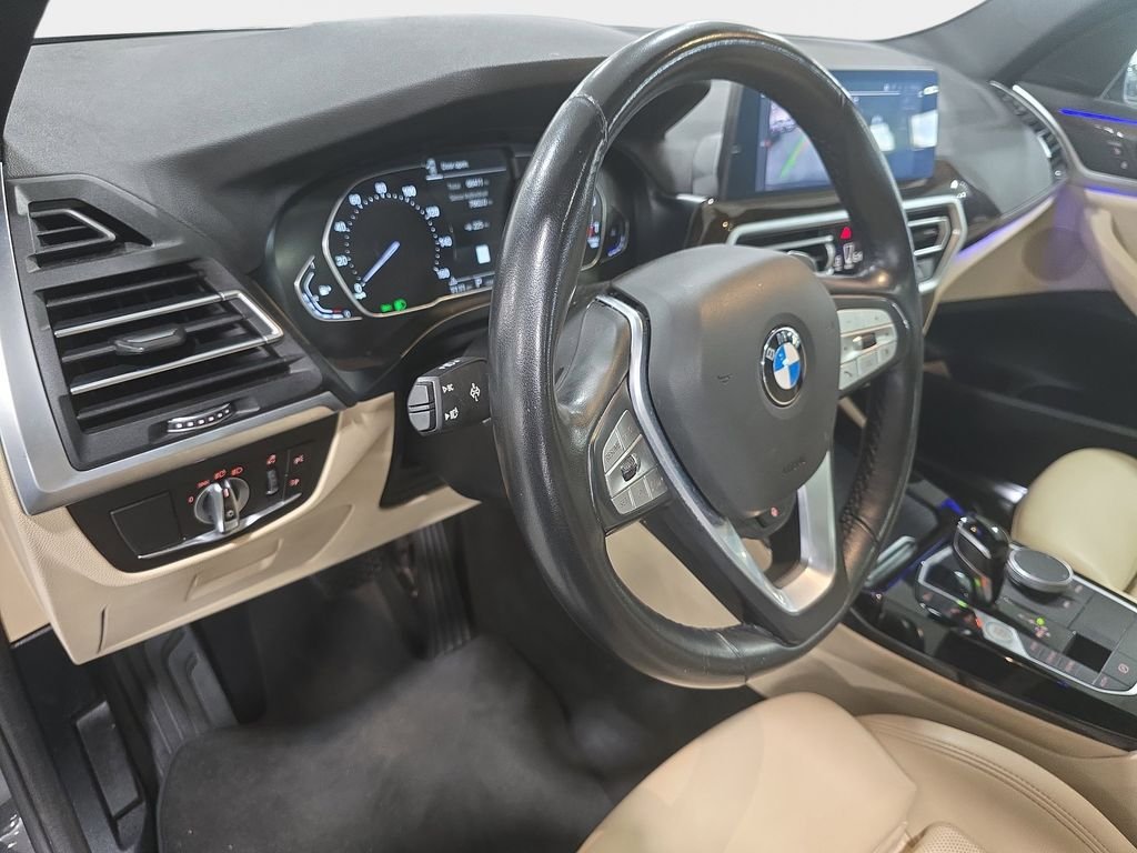 Used 2022 Dark Graphite Metallic BMW sDrive30i image 24