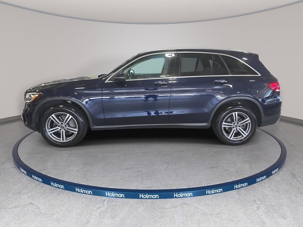 Used 2022 Lunar Blue Metallic Mercedes-Benz GLC 300 image 9