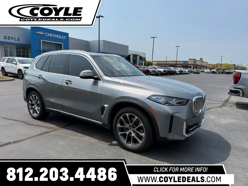 2025 BMW X5 40i