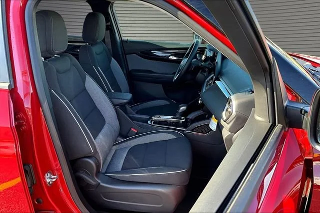 New 2026 Apex Red Chevrolet LT image 11
