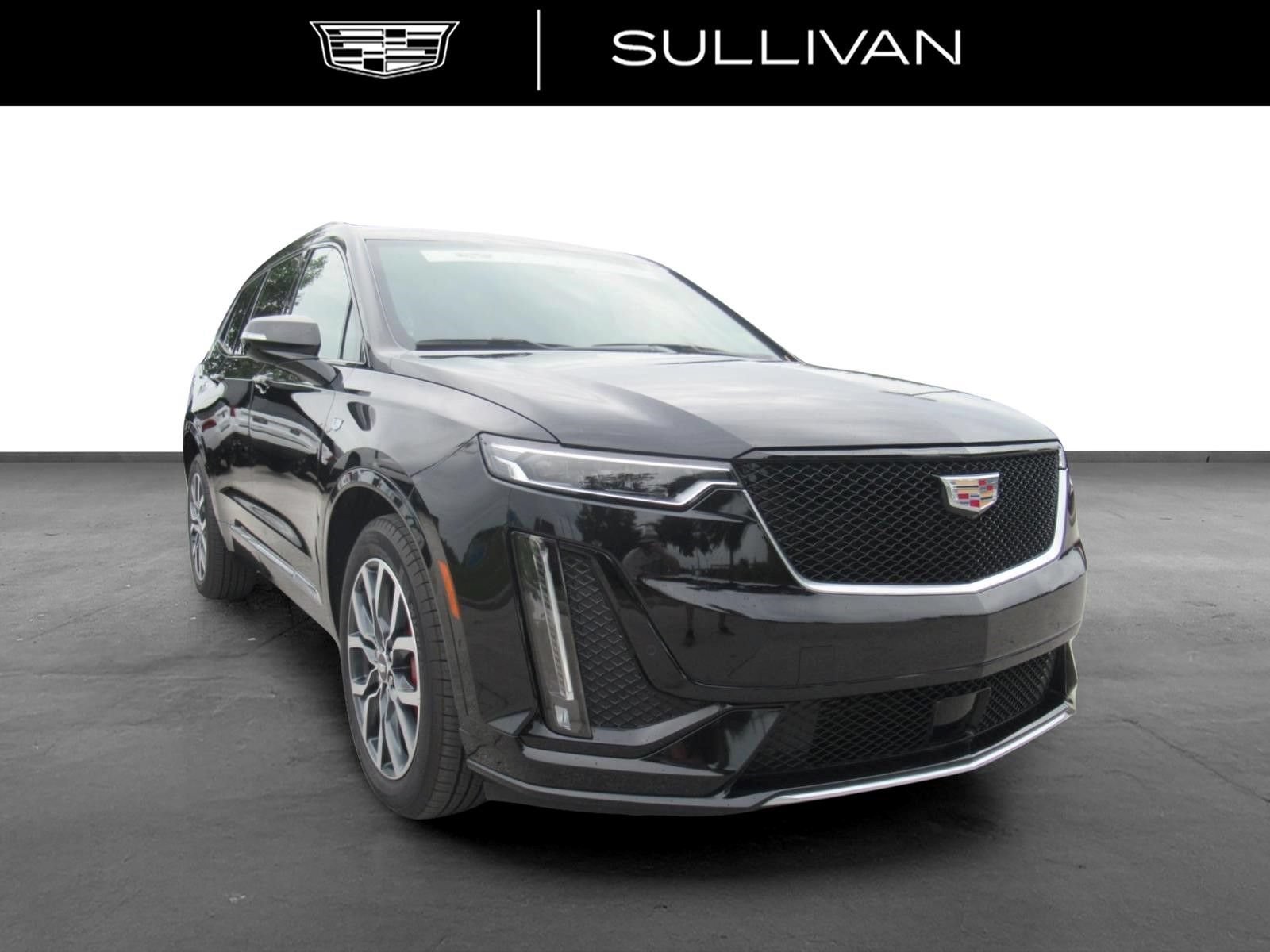 Certified Used 2025 Stellar Black Metallic Cadillac Sport image 3