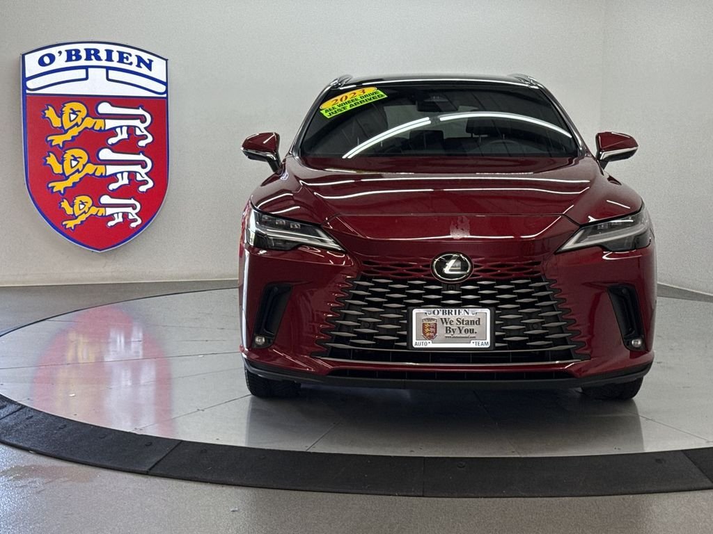 Used 2023 Matador Red Mica Lexus 350 Luxury image 10