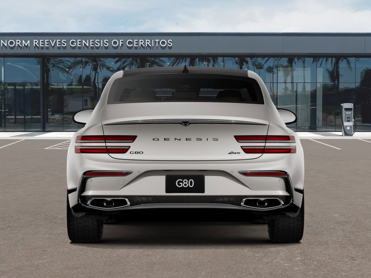 New 2026 Vatna Gray Genesis 2.5T Sport Prestige image 7