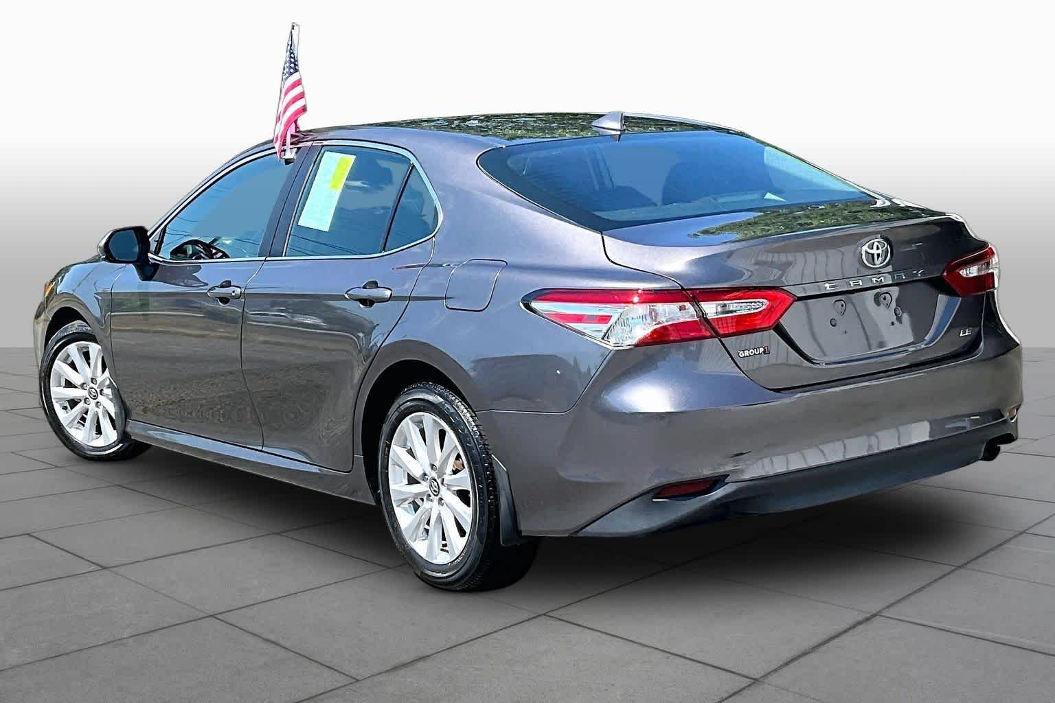 Certified Used 2020 Predawn Gray Mica Toyota LE image 11