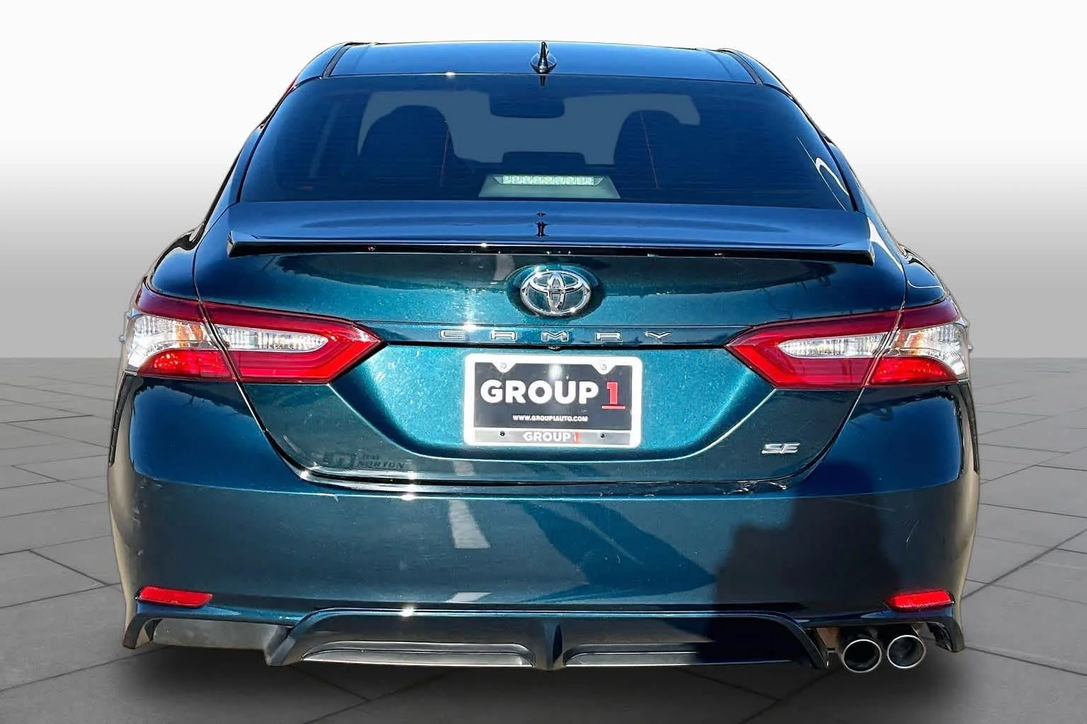 Used 2019 Galactic Aqua Mica Toyota SE image 4