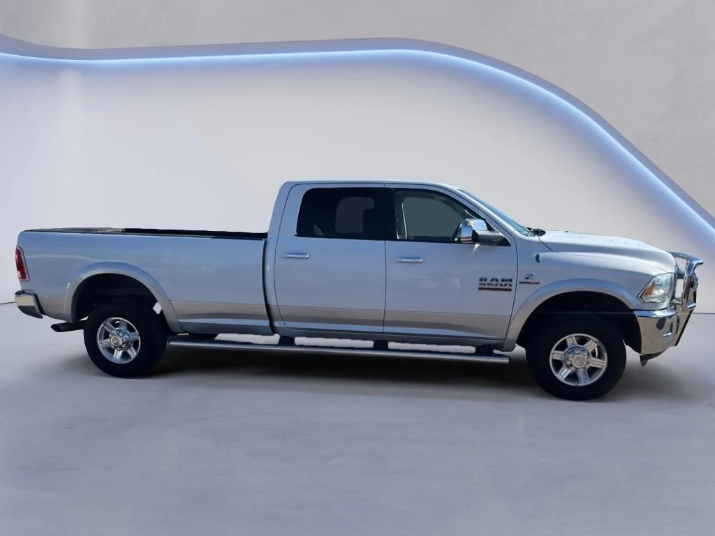Used 2013 Bright White Clearcoat Ram Laramie image 5