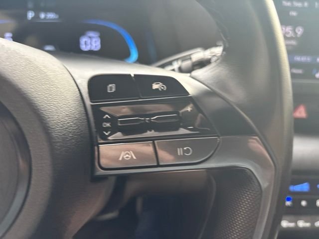 Used 2025 Intense Blue Hyundai SEL Sport image 19