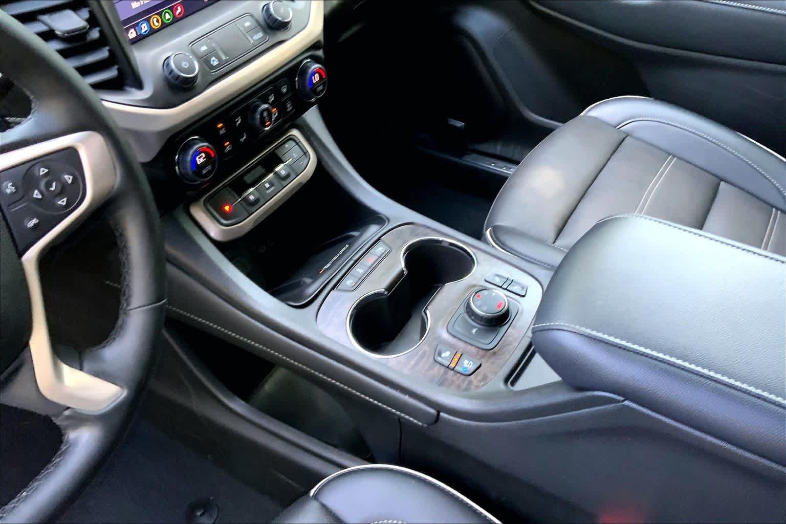 Used 2023 Ebony Twilight Metallic GMC Denali image 16