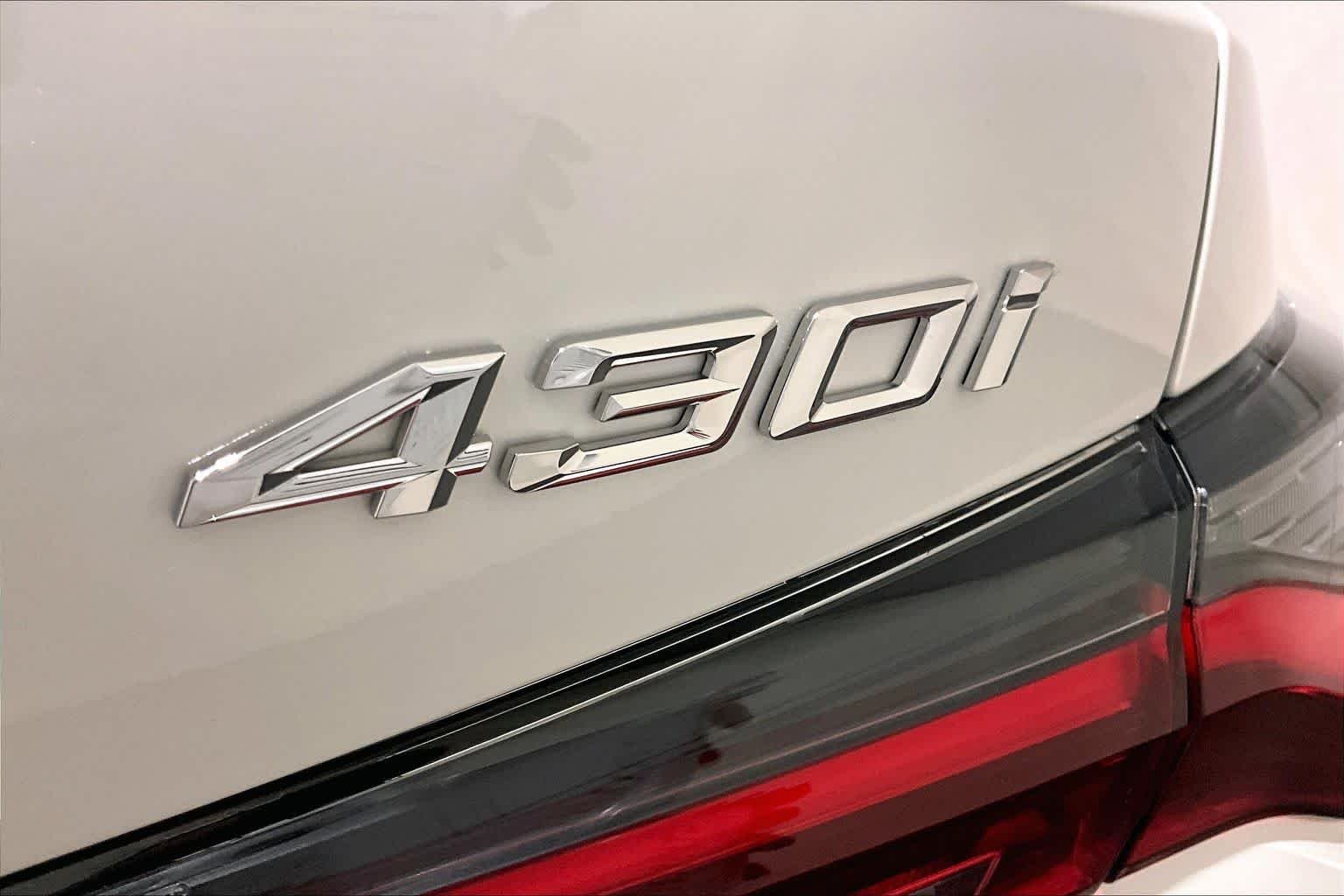New 2026 Alpine White BMW 430i xDrive image 6