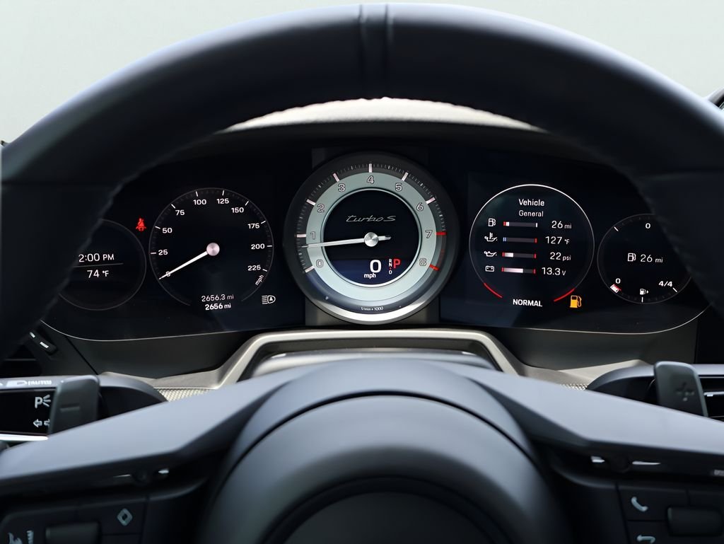Used 2022 GT Silver Metallic Porsche Turbo S image 27