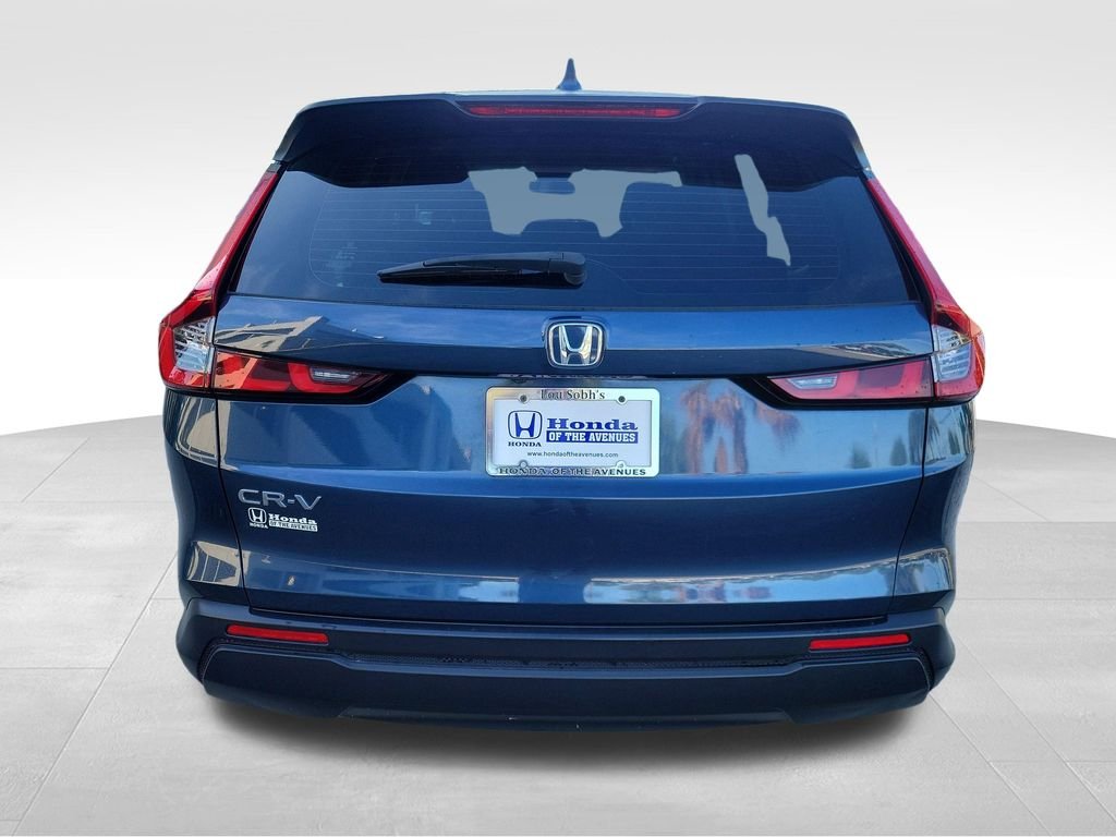 Certified Used 2024 Canyon River Blue Metallic Honda 1.5T 2WD LX image 9