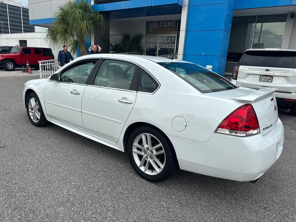 Used 2016 White Chevrolet LTZ image 3