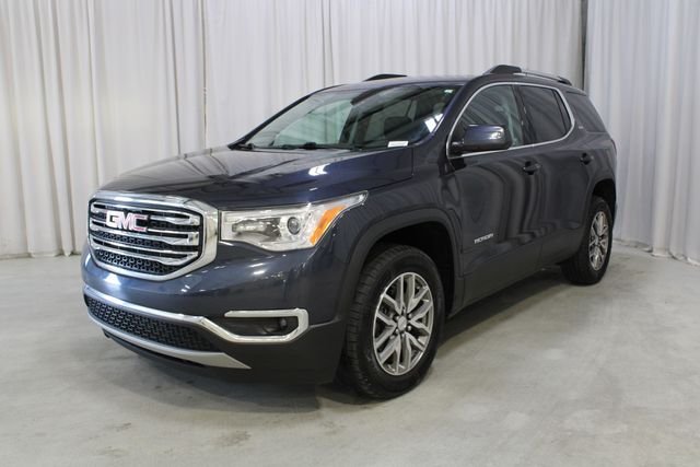 Used 2019 Blue Steel Metallic GMC SLE-2 image 36