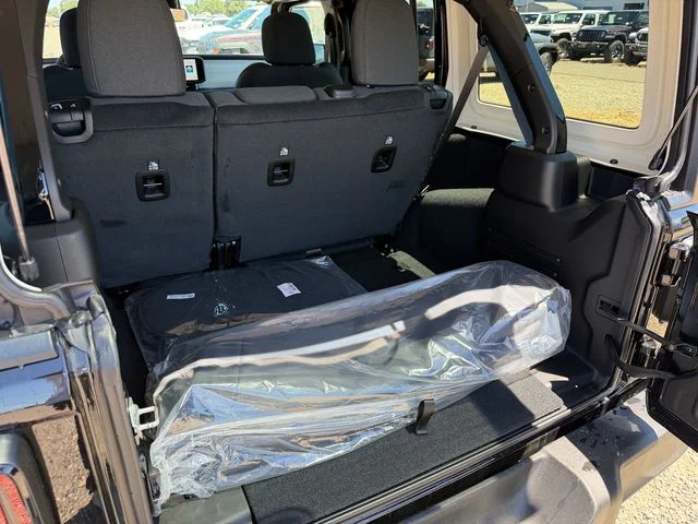 New 2026 Black Clearcoat Jeep Sport S image 25