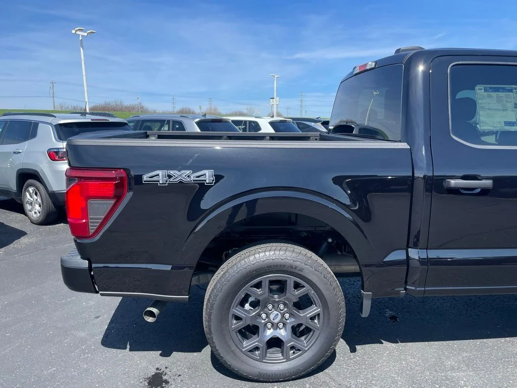 New 2026 Agate Black Metallic Ford STX® image 29