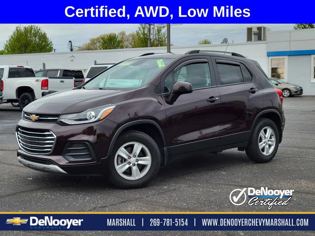 2021 Chevrolet Trax LT