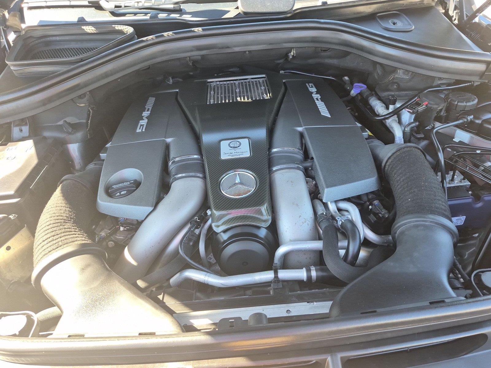 Used 2019 Selenite Grey Metallic Mercedes-Benz AMG® GLE 63 S image 37