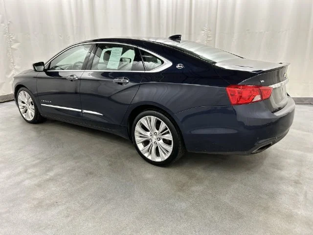 Used 2018 Blue Chevrolet Premier image 3