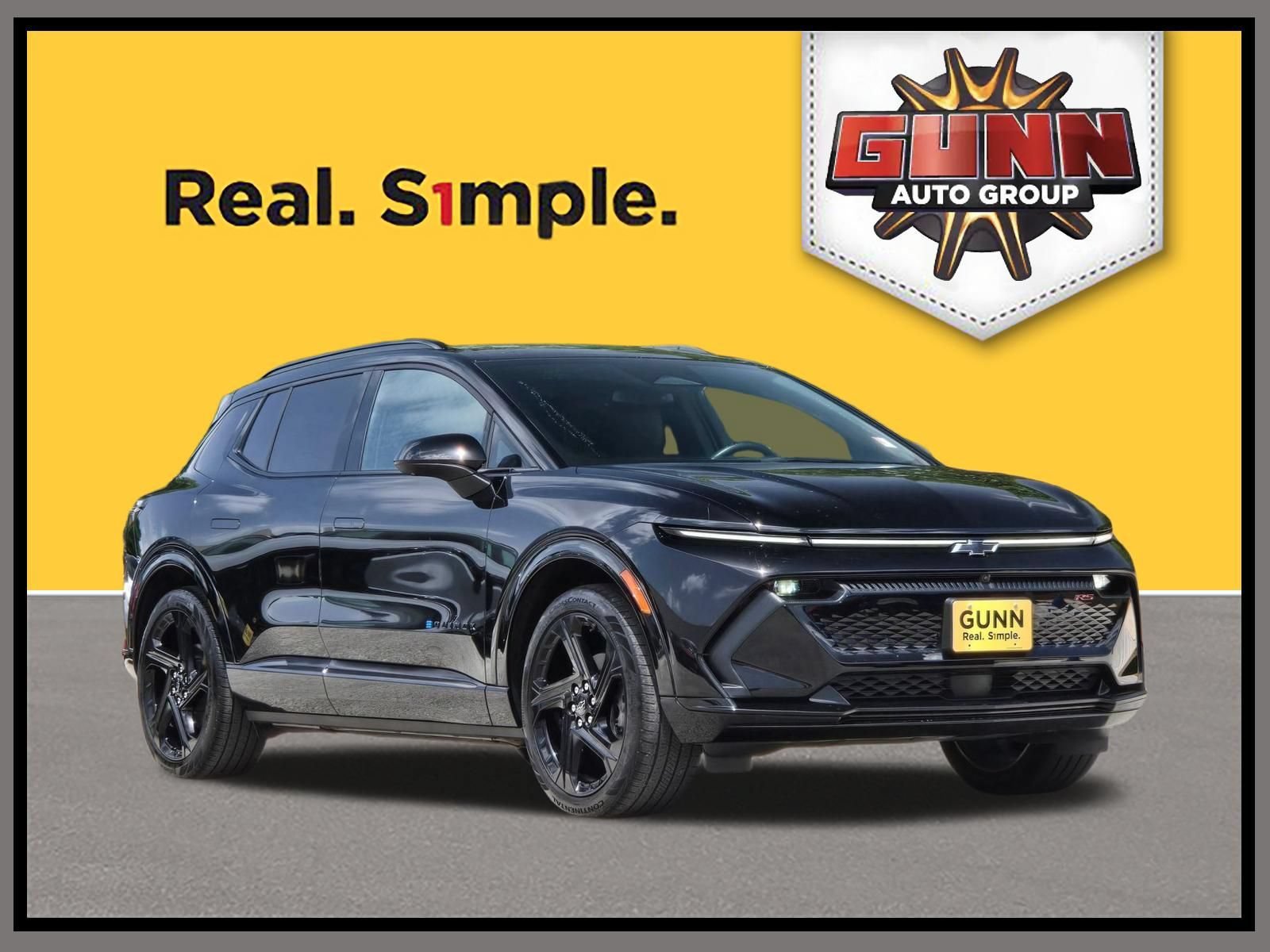 Used 2025 Black Chevrolet RS image 1