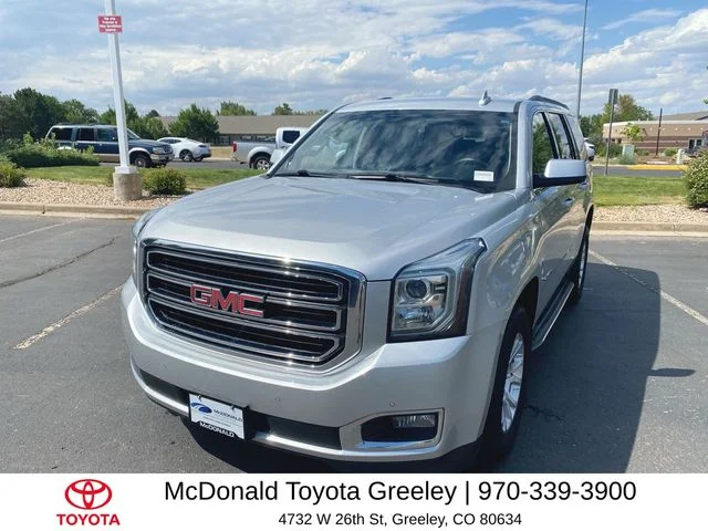 2016 GMC Yukon SLE