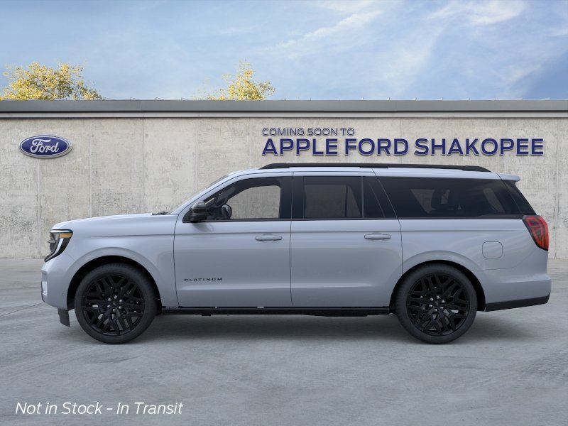 New 2026 Gray Ford Platinum image 3