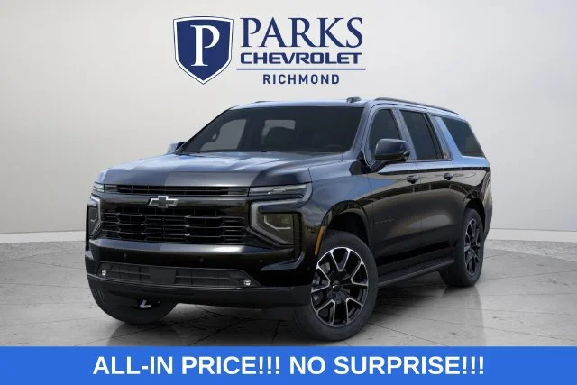 New 2027 Black Chevrolet RST image 3