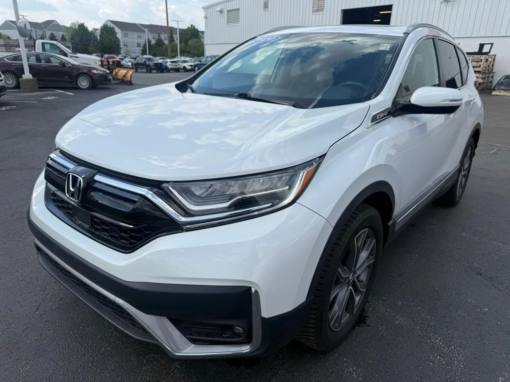 Certified Used 2020 White Honda Touring image 7