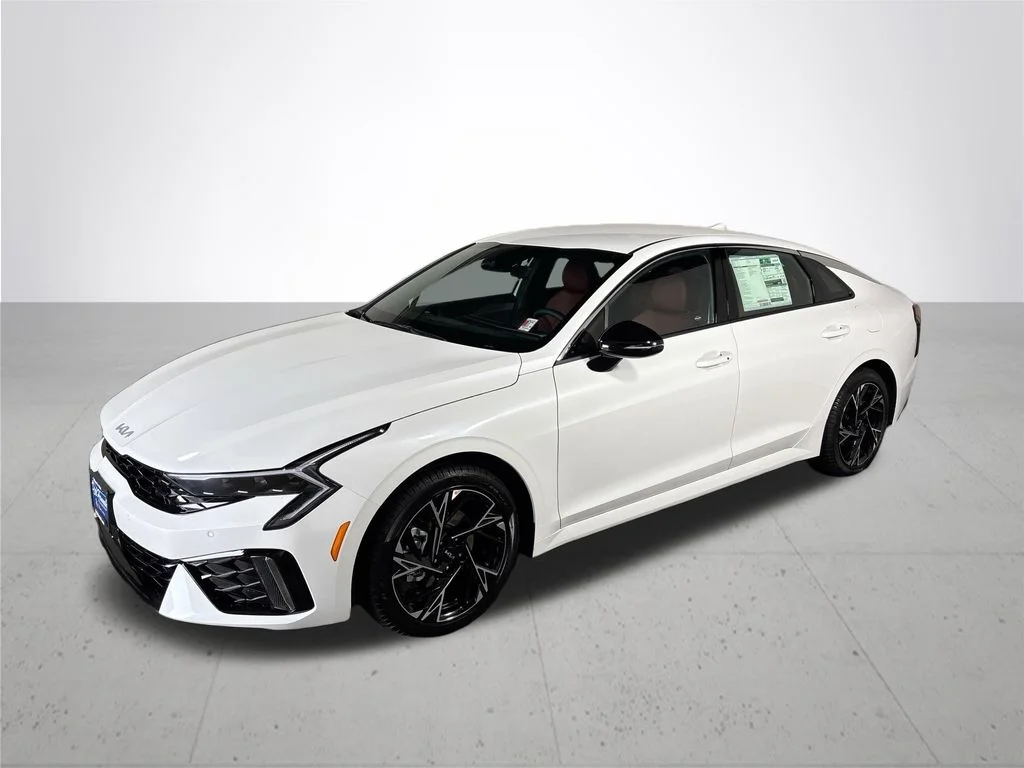 New 2026 Snow White Pearl Kia GT-Line AWD image 2