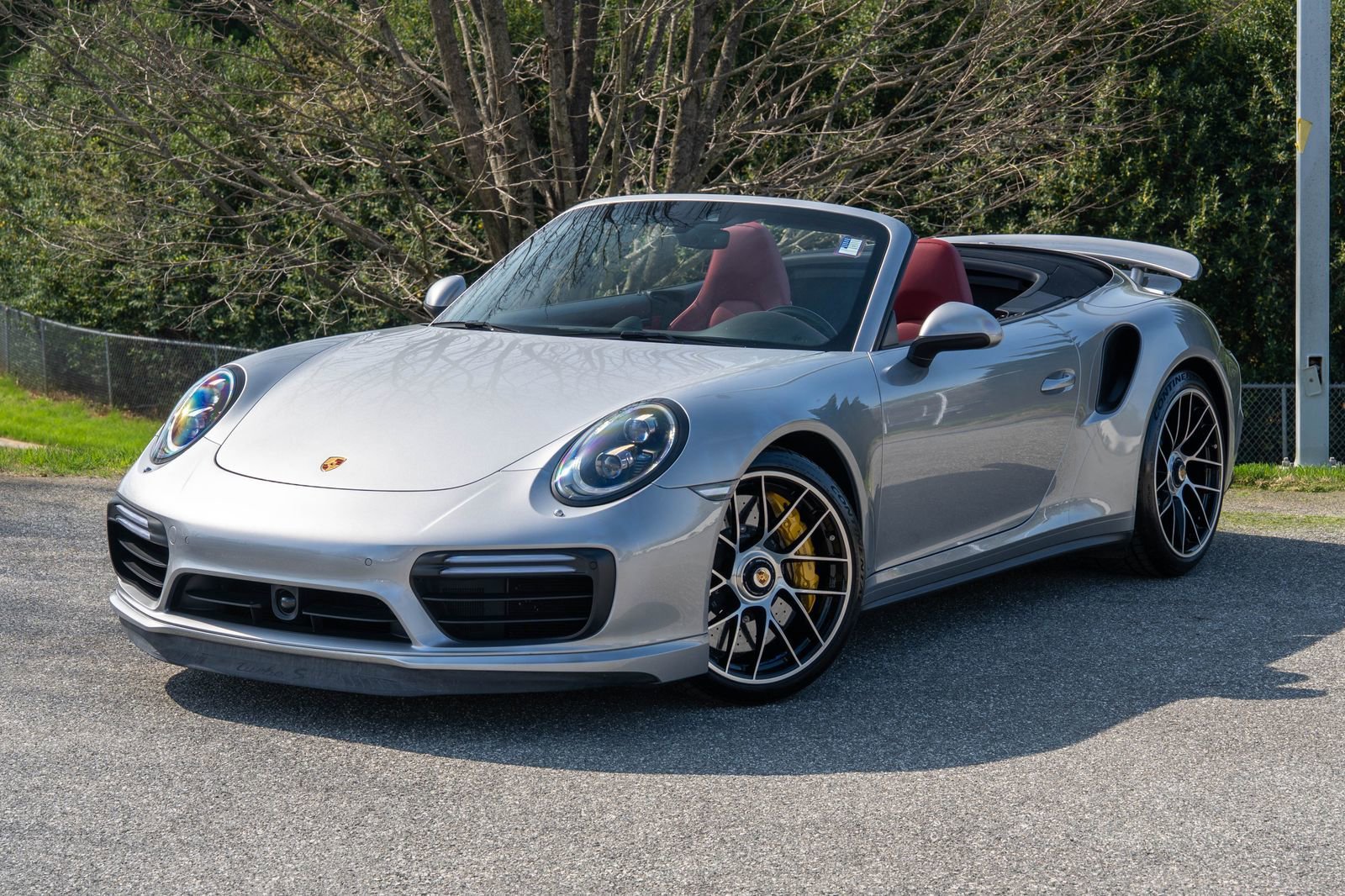2017 Porsche 911 Turbo