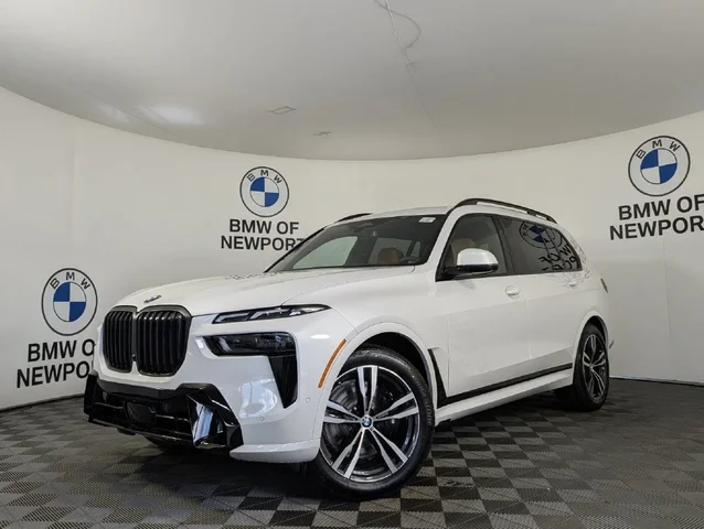 2027 BMW X7 xDrive40i