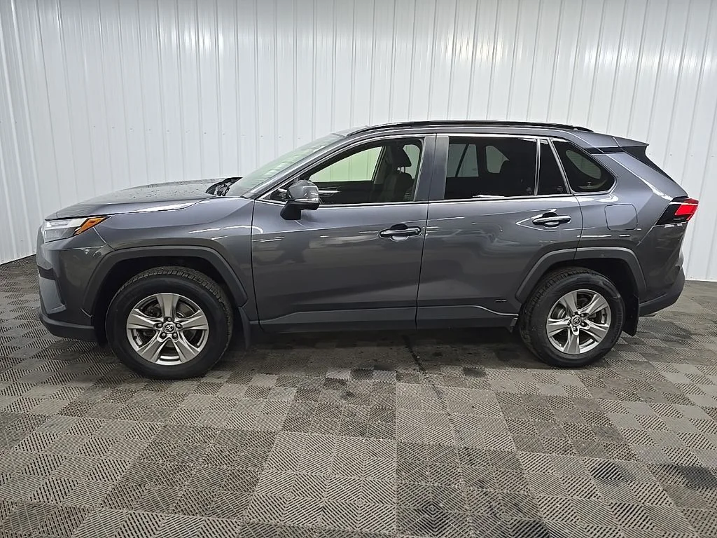 Used 2023 Gray Toyota XLE image 5