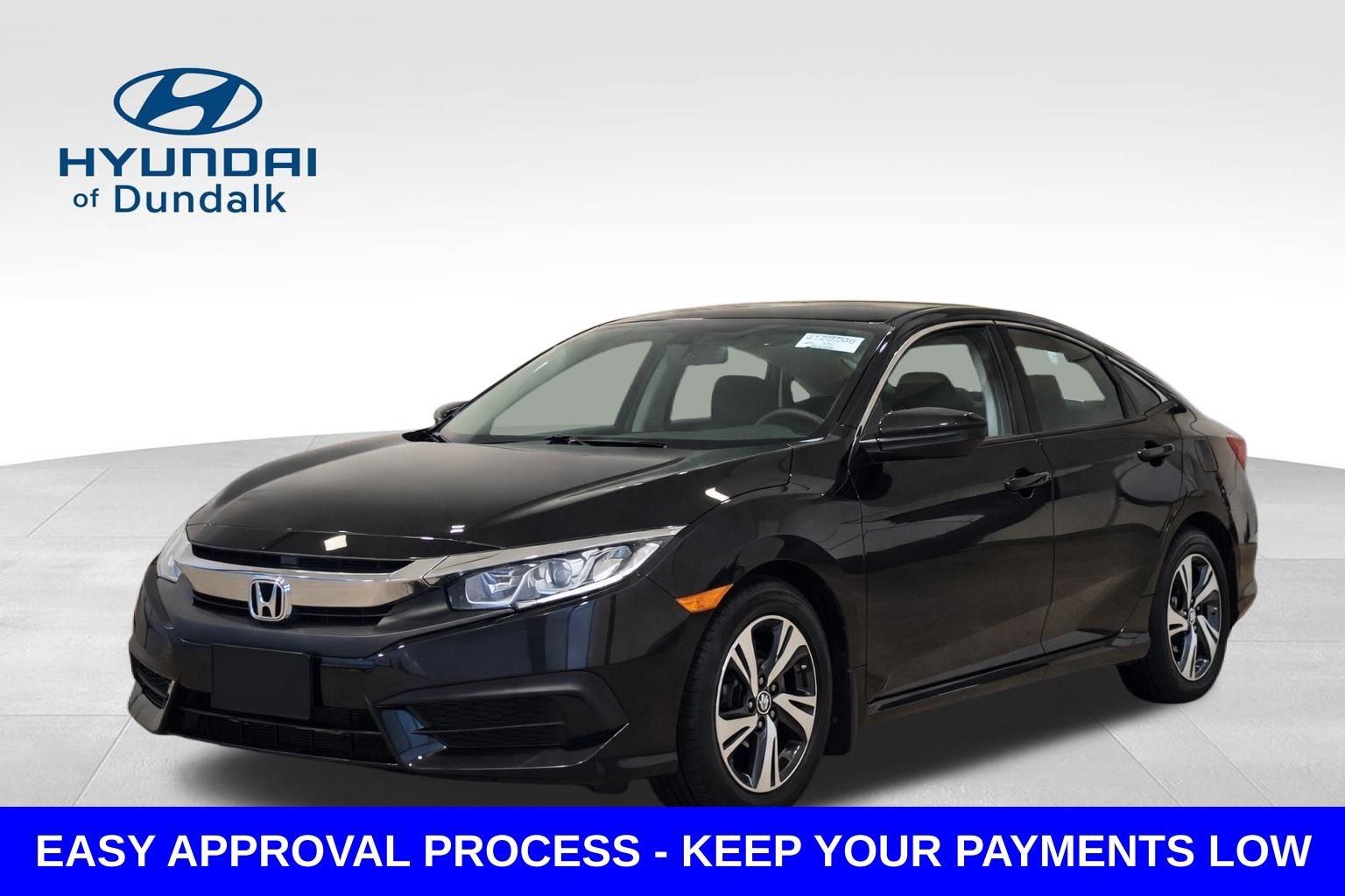 2017 Honda Civic LX CVT's photo