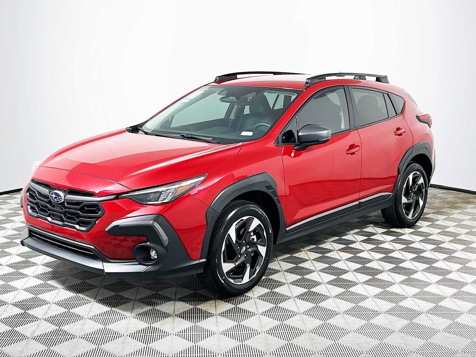 Used 2025 Lithium Red Pearl Subaru Limited image 3