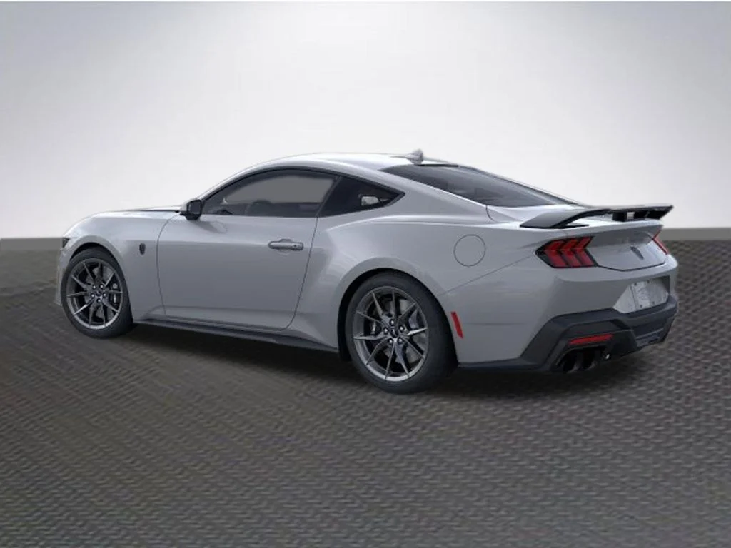 New 2026 Avalanche Gray Ford Dark Horse® Premium image 4