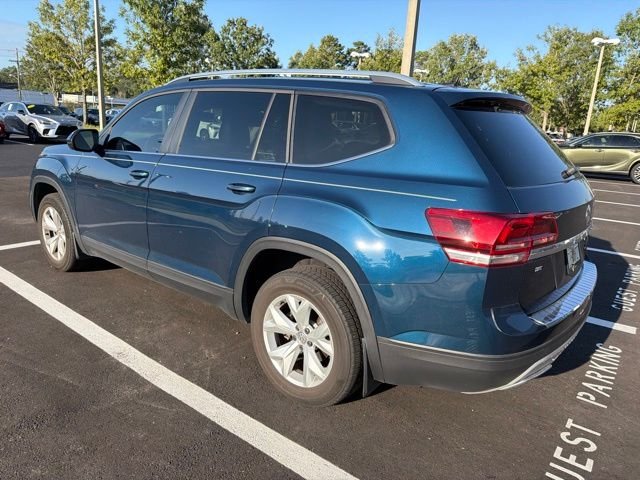 Used 2018 Blue Volkswagen 3.6L V6 SE image 6