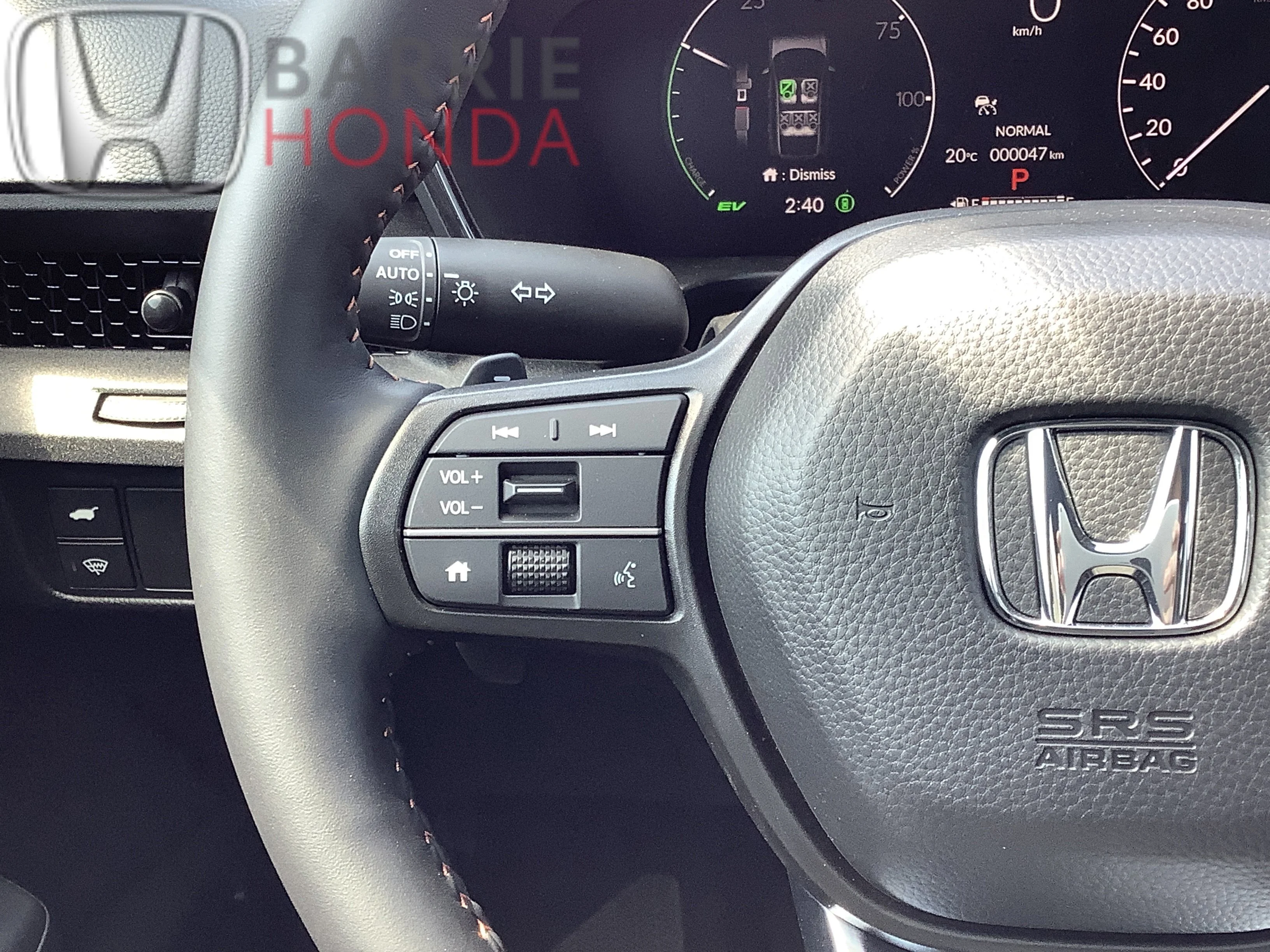 New 2026 CRYSTAL BLACK PEARL Honda Sport image 10