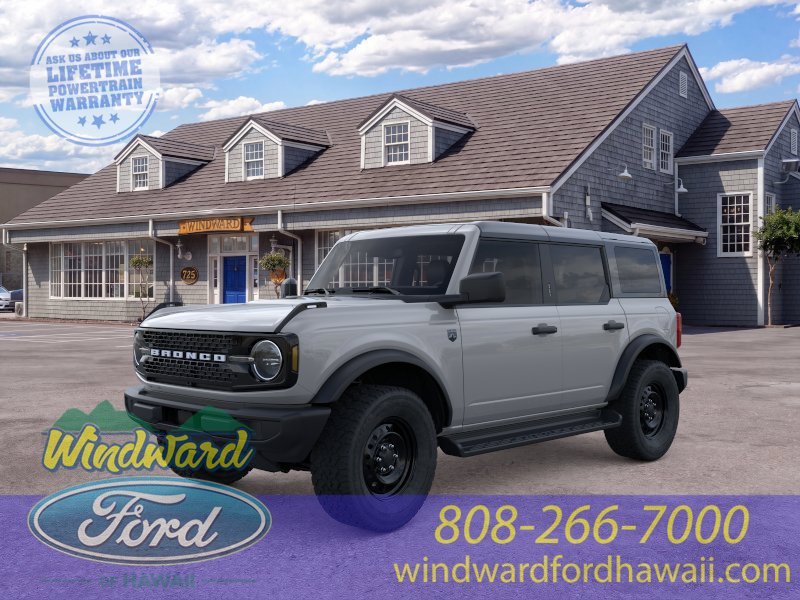 2026 Ford Bronco 4-Door