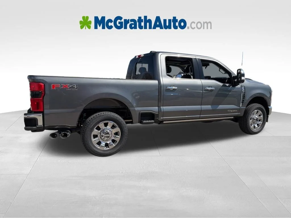 New 2026 Gray Ford Lariat image 5