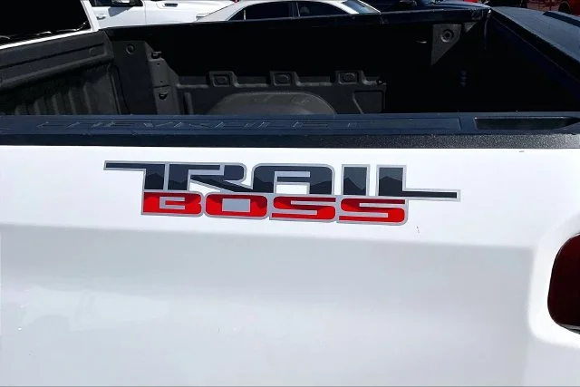 Used 2024 White Chevrolet LT Trail Boss image 4