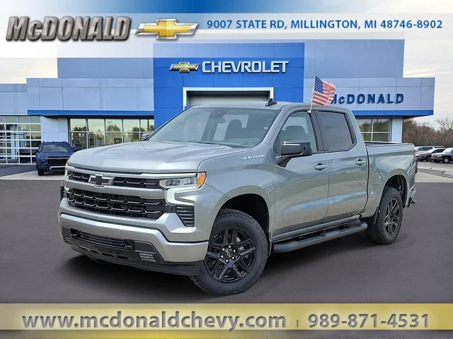 2026 Chevrolet Silverado 1500 RST