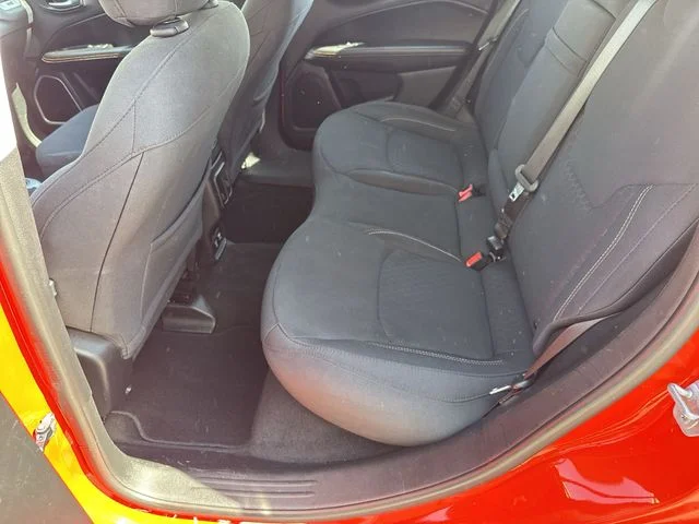 Used 2019 Orange Jeep Sport image 13