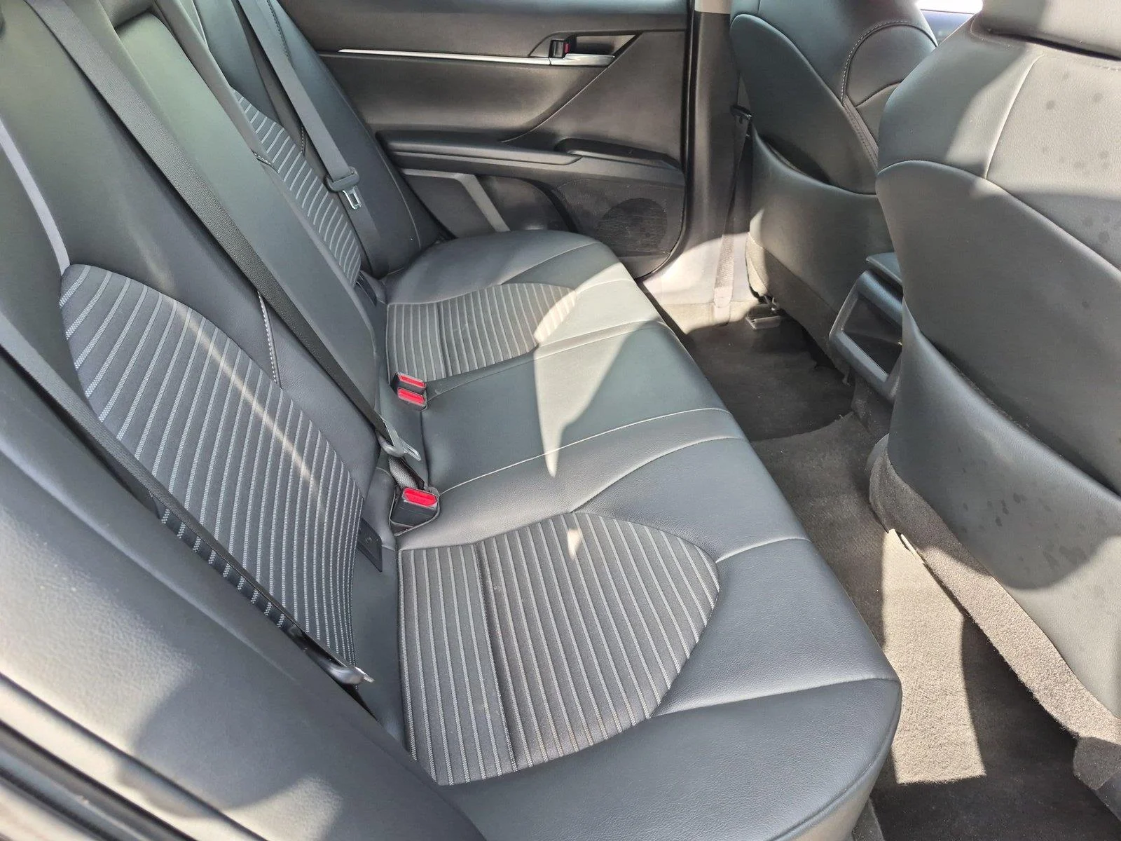 Used 2024 Midnight Black Metallic Toyota SE image 32