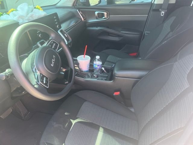 Used 2023 White Kia LX image 8