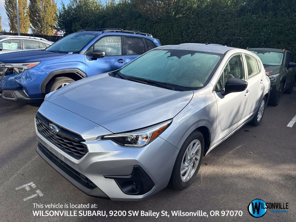 2025 Subaru Impreza Base